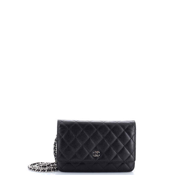 Chanel Handbags - Chanel Wallet on Chain Quilted Caviar